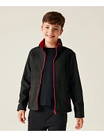 Regatta TRA 732 Dětská 2-vrstvá softshellová bunda "Ablaze" 36.A732 black/black