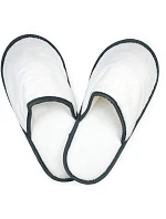 The One Towelling Slippers Froté pantofle 48.1026 white/anthracite The One Towelling Slippers Froté pantofle 48.1026 white/anthracite