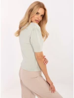 Jumper PM SW PM 5060.06 pistácie Jumper PM SW PM 5060.06 pistácie