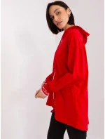 Mikina RV BL 9096.43P červená Mikina RV BL 9096.43P červená