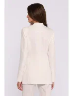 S370 Květinové sako - slonová kost S370 Květinové sako - slonová kost