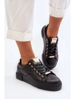 Dámské tenisky Big Star – černé