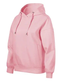 Moon mikina dámská růžová