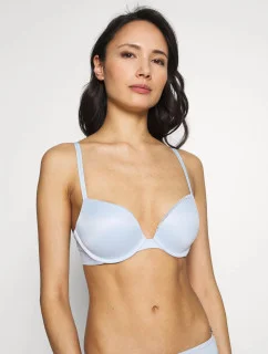 Podprsenka push-up QF4083E-GR4 modrá - Calvin Klein