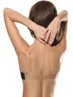 Dámská podprsenka Gloss Double hnědá mocca - Lormar Dámská podprsenka Gloss Double hnědá mocca - Lormar