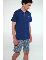 Pyžamo s knoflíkovou légou 20690 - Vamp Pyžamo s knoflíkovou légou 20690 - Vamp