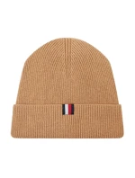 Čepice Tommy Hilfiger Uptown Wool Beanie AM0AM07865