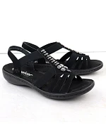 Dámské sandály Romansh černé Rieker 60806-00