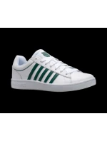 Pánské tenisky K-Swiss COURT WINSTON WHITE/POSY GREEN-M (06154-942-M)
