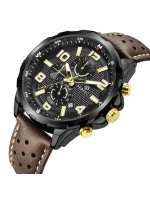 Pánské dokonalé chronografické hodinky CH05L-08 + krabička Pánské dokonalé chronografické hodinky CH05L-08 + krabička