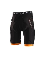 661 EVO COMPRESSION šortky černá oranžová S