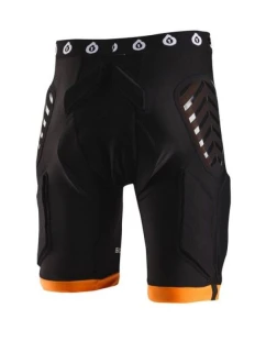 661 EVO COMPRESSION šortky černá oranžová S