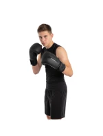 Tréninkové boxerské rukavice Meteor 10 oz, suchý zip, PU