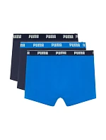 Pánské boxerky Puma, balení po 3 kusech, tmavě modré, modré 947130 06