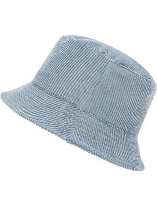 Daiber MB 6255 Klobouk z manšestru 03.6255 milky blue Daiber MB 6255 Klobouk z manšestru 03.6255 milky blue