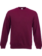 Fruit of the Loom Classic Set-In Sweat Mikina 16.2202 burgundy