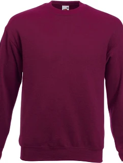 Fruit of the Loom Classic Set-In Sweat Mikina 16.2202 burgundy