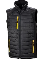 Result R 238X Hybridní vesta "Compass" 30.238X black/yellow Result R 238X Hybridní vesta "Compass" 30.238X black/yellow