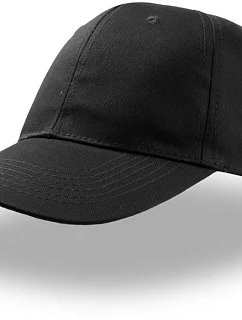 Atlantis Headwear Start Six 6 panelová kšiltovka "Start Six" 33.0033 black
