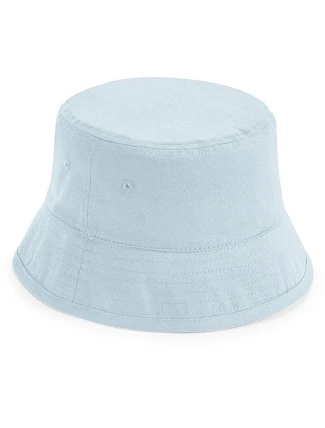 Beechfield B 90NB Dětský ekologický rybářský klobouk 53.90NB powder blue Beechfield B 90NB Dětský ekologický rybářský klobouk 53.90NB powder blue
