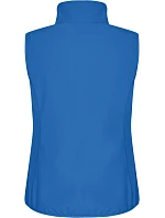 Clique Classic Softshell Vest W Dámská 3-vrstvá softshellová vesta 67.0916 royal blue