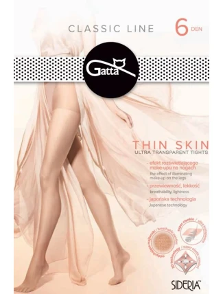 Gatta Thin Barva kůže:zlatá