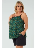 Italian Fashion Chill w.r. crêpe barva:print/black Italian Fashion Chill w.r. crêpe barva:print/black