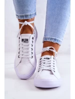 Dámské Tenisky BIG STAR W274835 Bíle