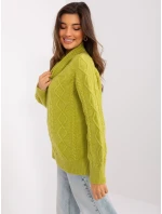 Jumper AT SW 2355 2.30X olivově zelený Jumper AT SW 2355 2.30X olivově zelený