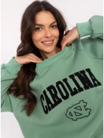 Mikina EM BL 857 1.02X pistácie