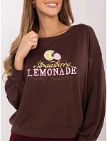 Halenka RV BL A1218.11P tmavě hnědá