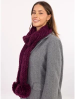 Dámská šála AT SZ S 2203.87 fialová - FPrice