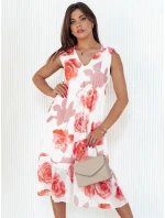 ROSALIE šaty bílé FashionStreet EY2523 ROSALIE šaty bílé FashionStreet EY2523