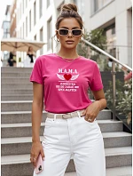 Dámské tričko M.A.M.A. special task unit pink FashionStreet NX5026RY
