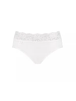 SLOGGI ROMANCE – Midi kalhotky z bavlny Supima® s krajkou Sloggi SLOGGI ROMANCE – Midi kalhotky z bavlny Supima® s krajkou Sloggi