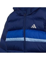 Dětská bunda adidas Synthetic Down navy blue JL7392