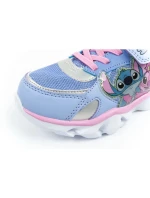 Leomil Stitch dětská sportovní obuv tenisky lehké suchý zip LED