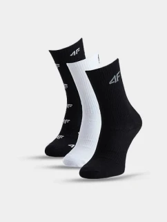 Chlapecké kotníkové ponožky (3 balení) 4F 4FJWAW25USOCM391-91A