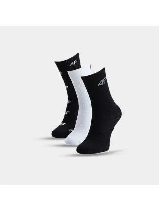 Chlapecké kotníkové ponožky (3 balení) 4F 4FJWAW25USOCM391-91A
