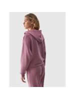 Dámská elastická mikina z modalu 4F 4FWAW24TSWSF1341-53S