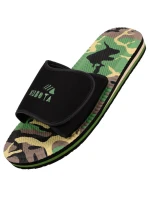 Kubota žabky na suchý zip multicolor moro black K24AW-100-002-23-1