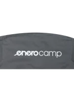 55x58x64cm Skládací šedé ploché cestovní sedadlo s polštáři