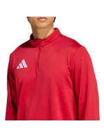 Pánská mikina adidas Entrada 26 Training Top červená JZ6650 pánské