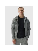 Pánská běžná rychleschnoucí tréninková mikina 4F 4FWAW24TFSWM403-25M