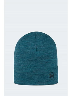 Czapka termoaktywna Buff Lightweight Merino Beanie - solid teal rozmiar: m