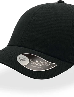 Atlantis Headwear Action 6 panelová baseballová kšiltovka "Aktion" 33.0560 black