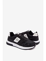 Pánské sportovní tenisky Big Star TT174352 Černé