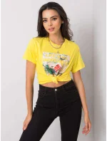 Tričko PM TS SS21TX58.12 žlutá