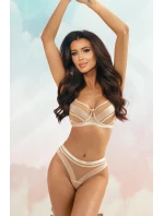 Dámské tanga V-11085 Béžová - Axami Dámské tanga V-11085 Béžová - Axami