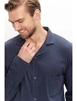 3616 Pánské dlouhé pyžamo ARTURO M–2XL 3616 Pánské dlouhé pyžamo ARTURO M–2XL